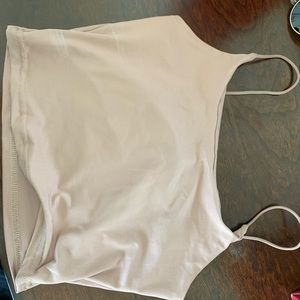 TAN CROP TOP
